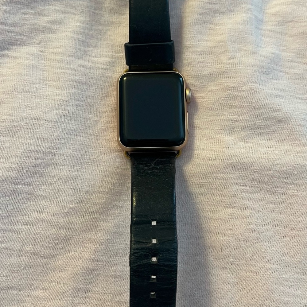 Apple Watch Series 3 cellular LTE and GPS